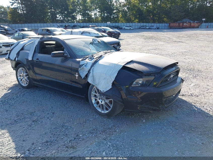 2014 FORD MUSTANG V6 PREMIUM | 1ZVBP8AM7E5253330 | UPCARS