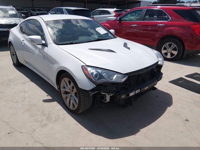 2016 HYUNDAI GENESIS 3.8 BASE | KMHHT6KJXGU136556 | UPCARS