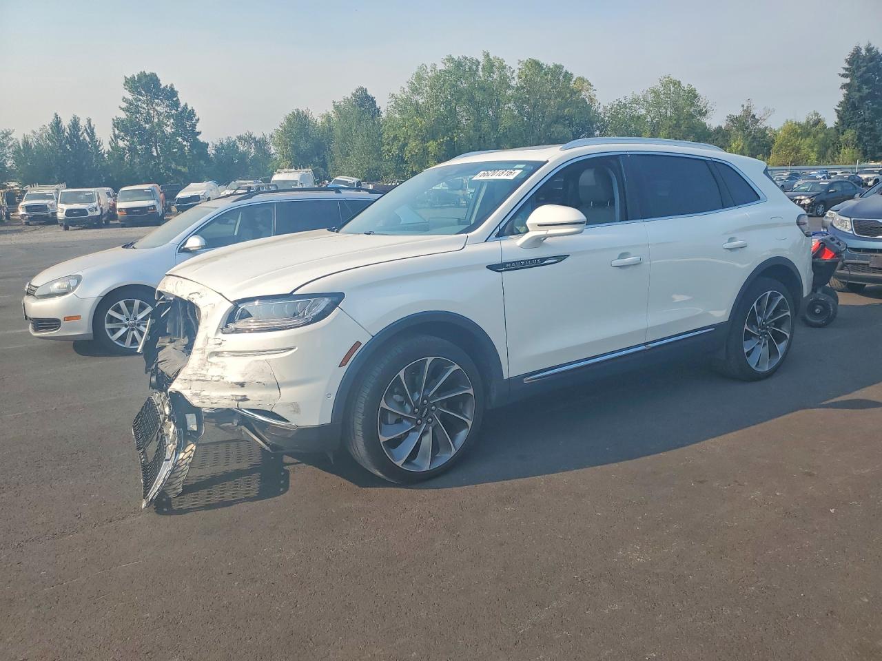 2023 LINCOLN NAUTILUS RESERVE | 2LMPJ8KPXPBL27809 | UPCARS