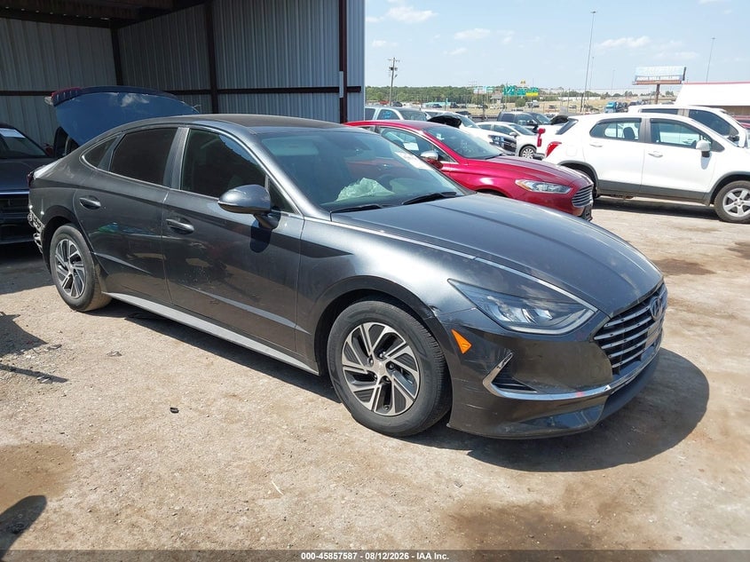 2021 HYUNDAI SONATA BLUE | KMHL24JJ7MA021896 | UPCARS