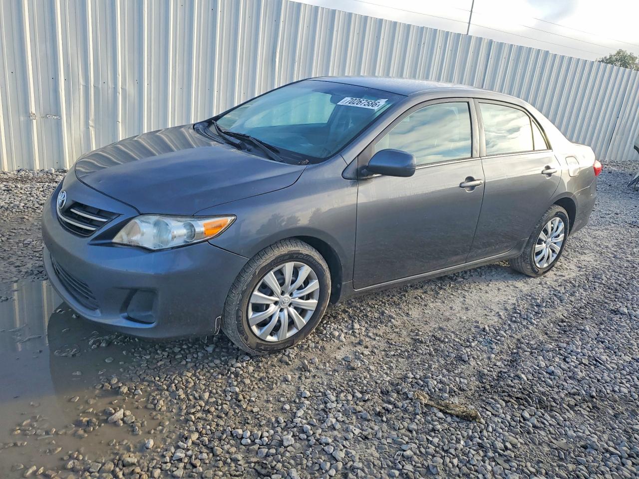 2013 TOYOTA COROLLA LE | 2T1BU4EE2DC111606 | UPCARS