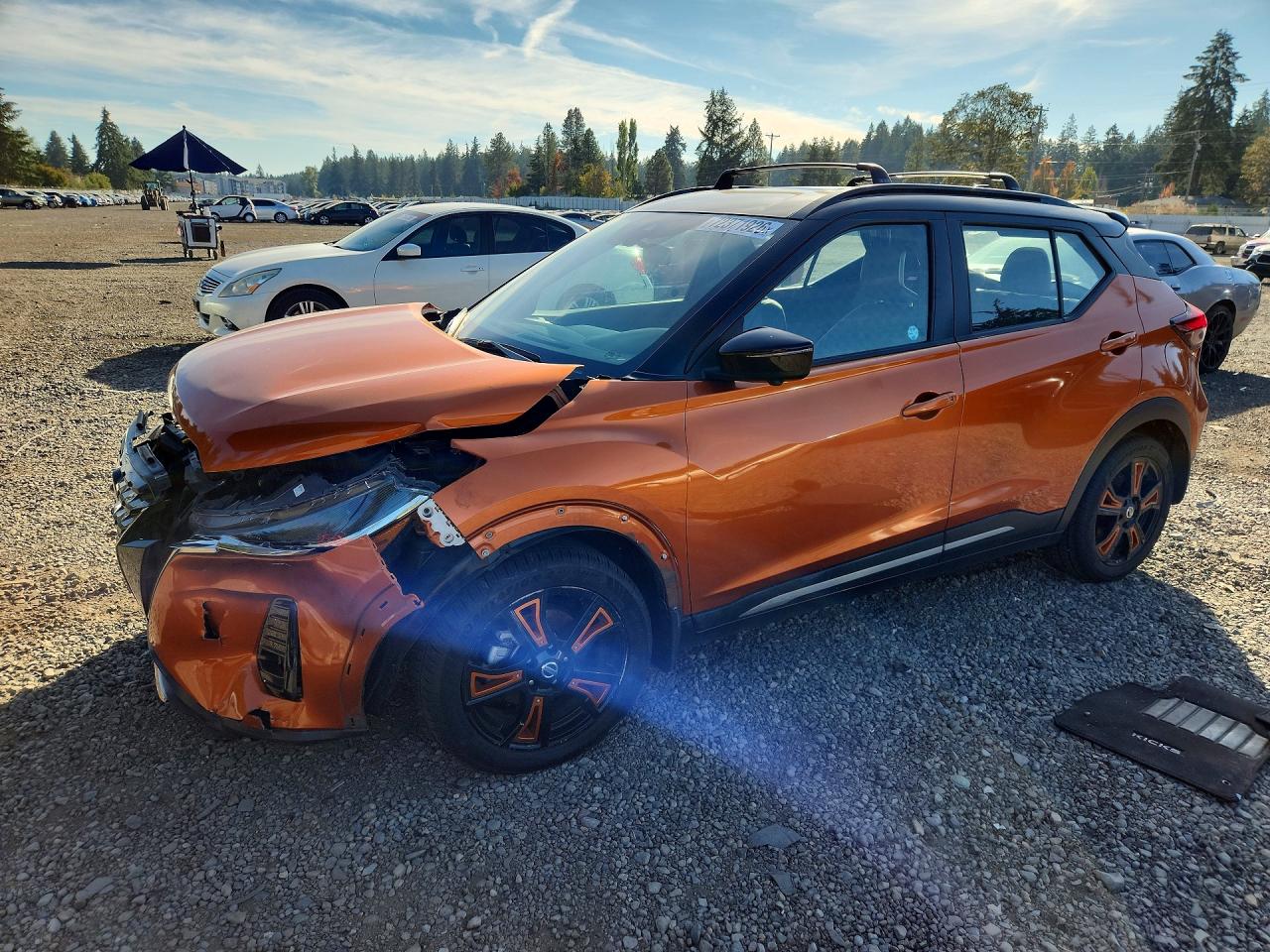 2021 NISSAN KICK SR | 3N1CP5DV1ML492111 | UPCARS