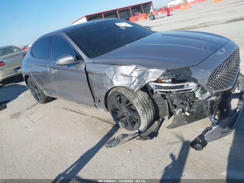 2023 GENESIS G70 3.3T AWD | KMTG54TE6PU106343 | UPCARS