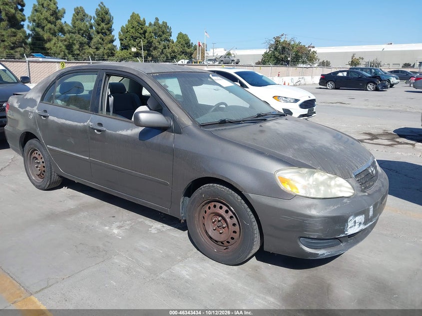 2006 TOYOTA COROLLA LE | 1NXBR32E16Z691609 | UPCARS