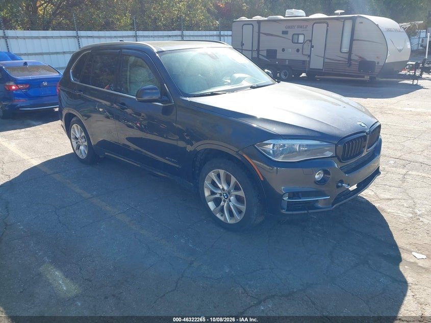 2015 BMW X5 XDRIVE50I | 5UXKR6C51F0J77950 | UPCARS