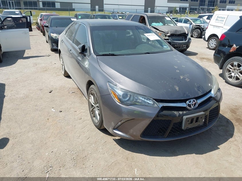 2017 TOYOTA CAMRY SE | 4T1BF1FK9HU626975 | UPCARS