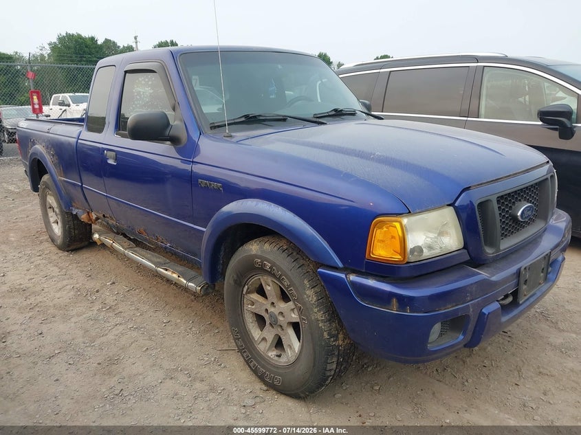 2005 FORD RANGER EDGE/FX4 LEVEL II/FX4 OFF-ROAD/XLT | 1FTZR45E85PA15367 | UPCARS