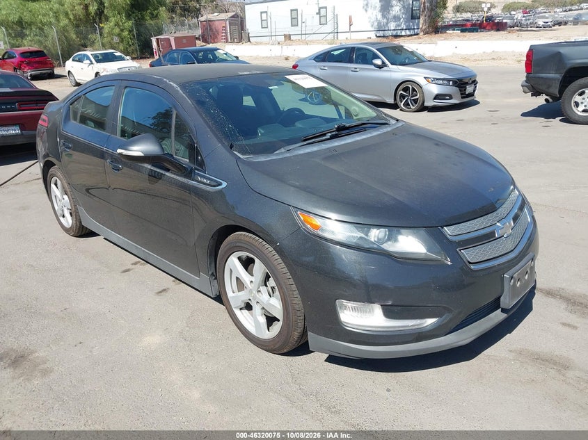2014 CHEVROLET VOLT | 1G1RE6E44EU154498 | UPCARS