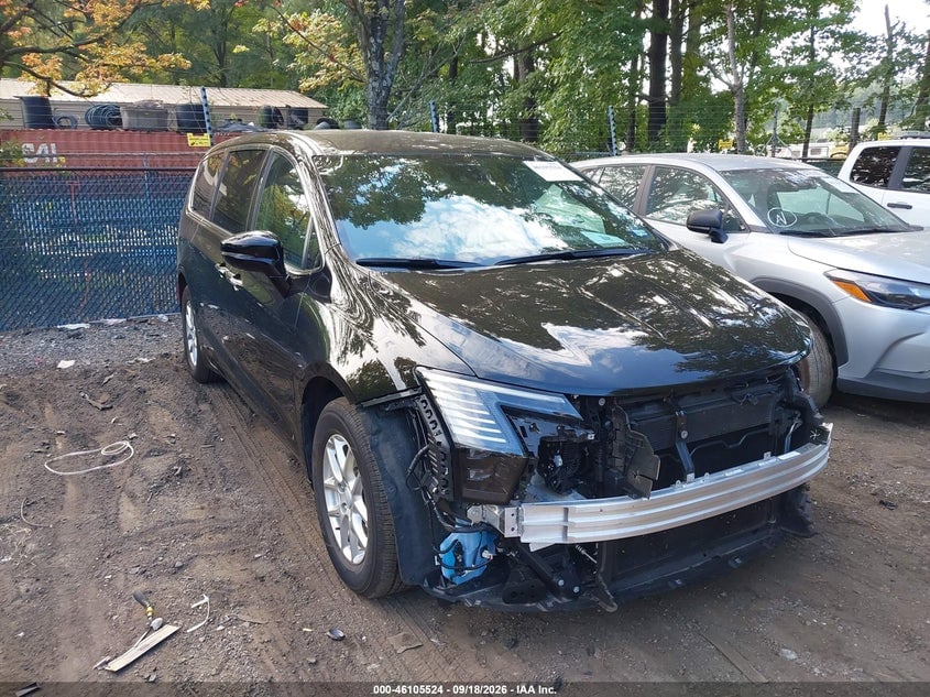 2027 CHRYSLER PACIFICA | 2C4RC1BG3VR552801 | UPCARS