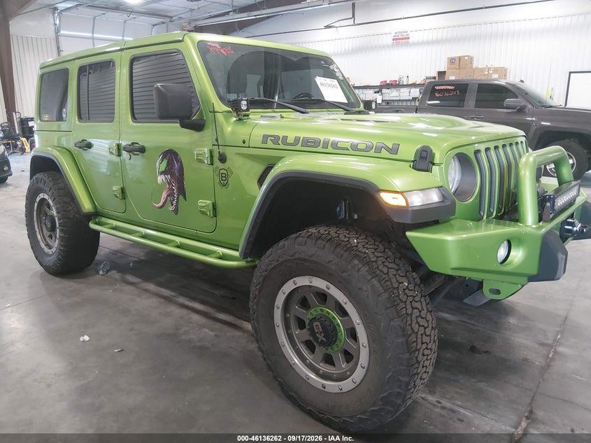 2018 JEEP WRANGLER UNLIMITED RUBICON 4X4 | 1C4HJXFG8JW242112 | UPCARS