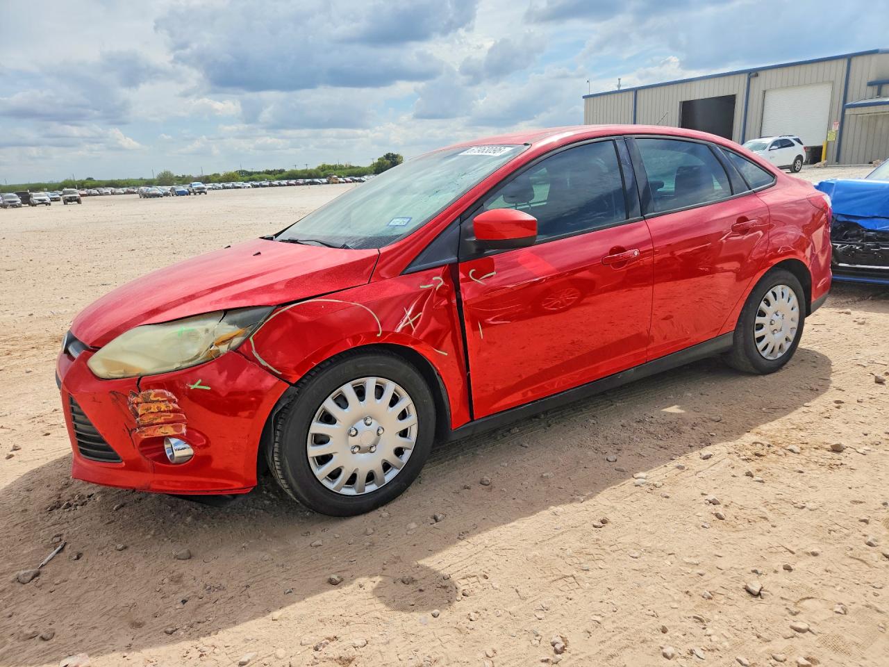 2012 FORD FOCU SE | 1FAHP3F23CL370814 | UPCARS