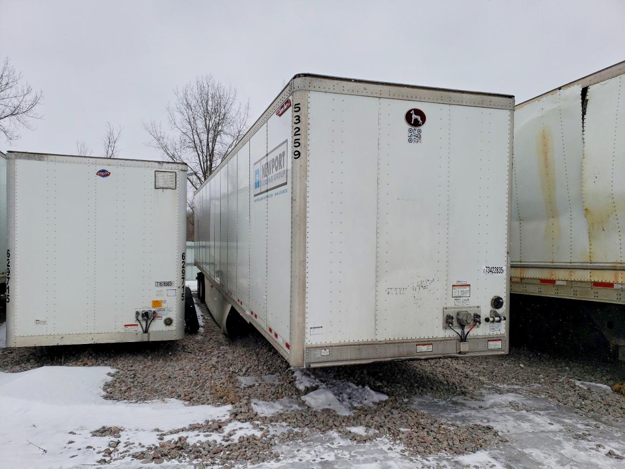 2023 GREAT DANE UNKNOWN CCC-3314-21053 DRY VAN TRAILER | 1GR1P0628PT507137 | UPCARS