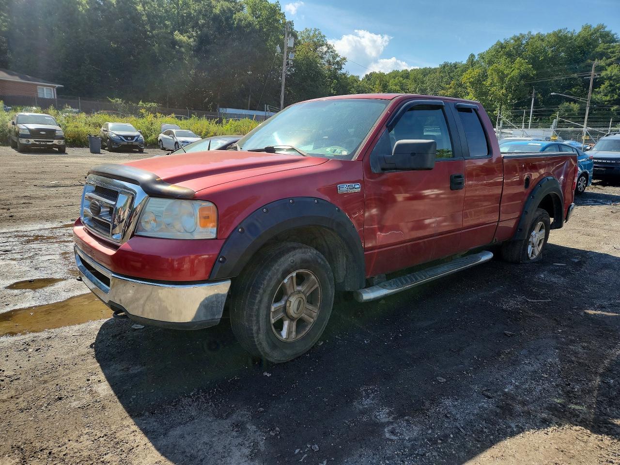 2007 FORD F150 | 1FTPX14597FA62686 | UPCARS