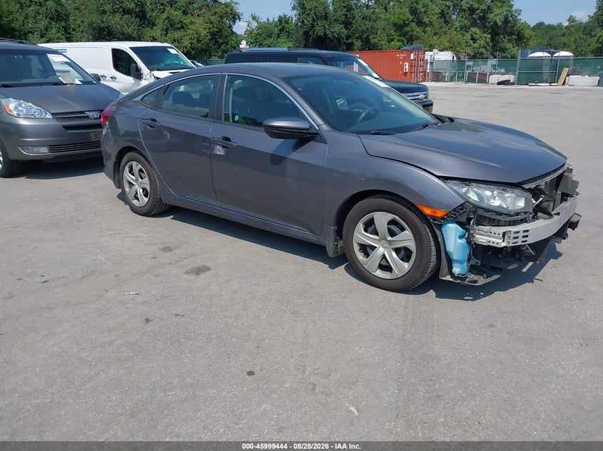 2016 HONDA CIVIC LX | 2HGFC2F59GH529082 | UPCARS