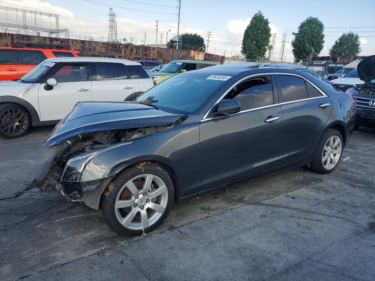 2014 CADILLAC ATS | 1G6AA5RA4E0191426 | UPCARS