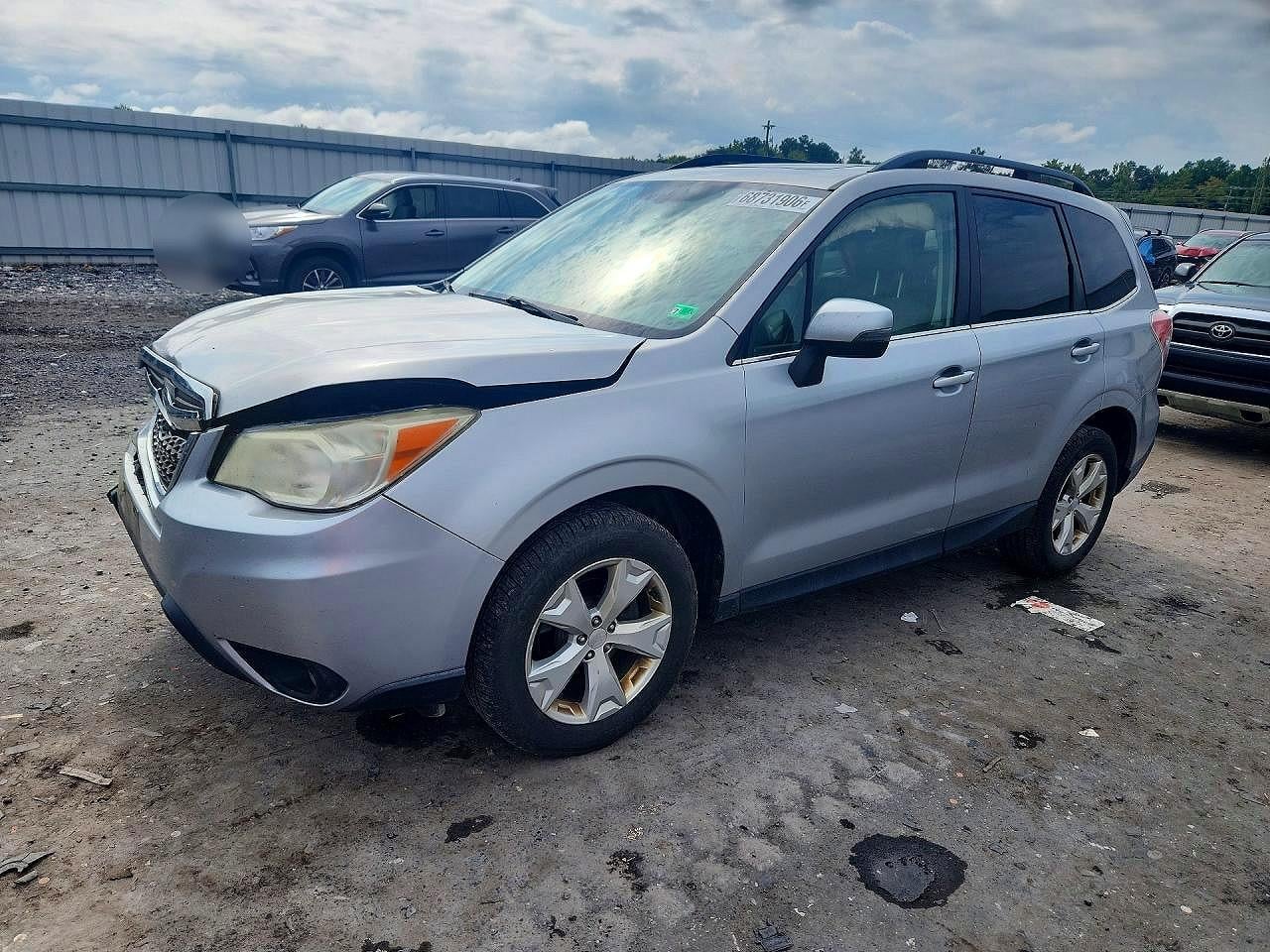 2014 SUBARU FORESTER | JF2SJAMC1EH539317 | UPCARS