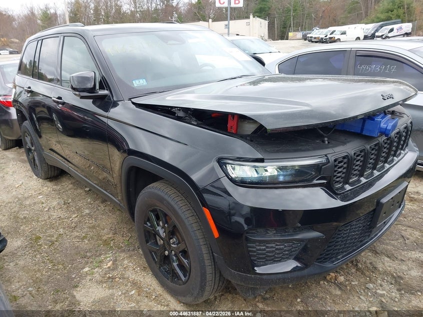 2025 JEEP GRAND CHEROKEE ALTITUDE X 4X4 | 1C4RJHAG3SC301006 | UPCARS