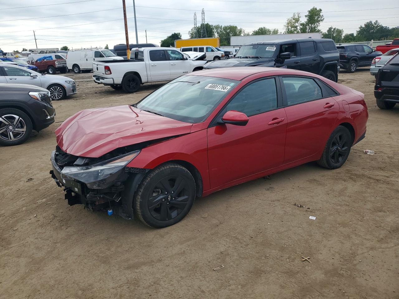 2022 HYUNDAI ELANTRA SEL | KMHLS4AGXNU335000 | UPCARS