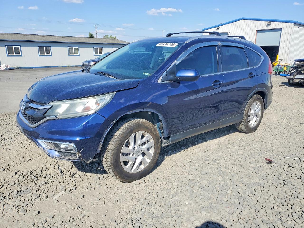 2016 HONDA CRV EXL | 2HKRM4H76GH699300 | UPCARS