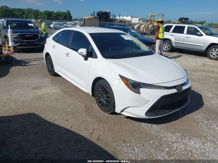 2021 TOYOTA COROLLA LE | 5YFEPMAE3MP181318 | UPCARS