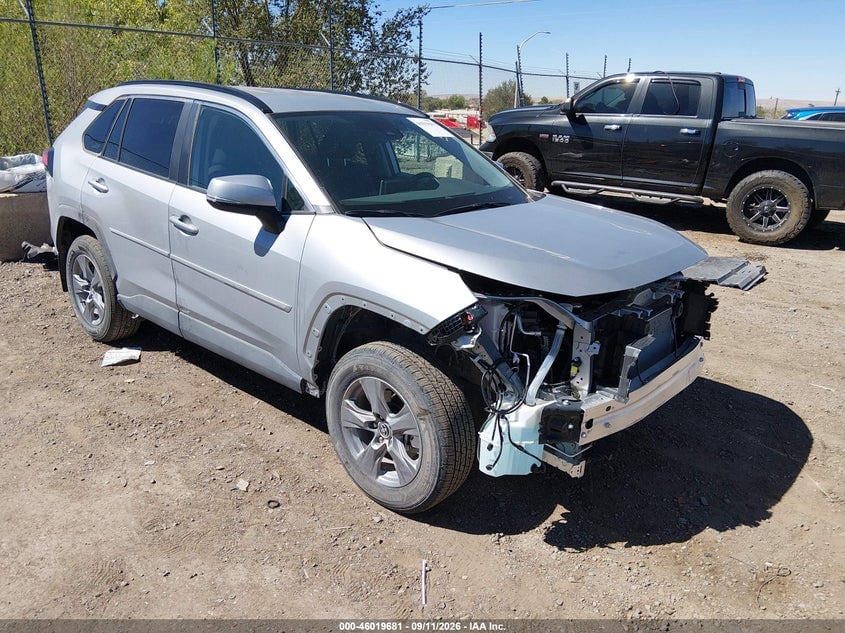 2025 TOYOTA RAV4 XLE | 2T3P1RFV5SW628153 | UPCARS