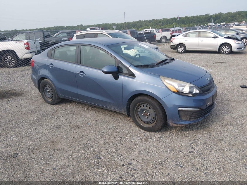2016 KIA RIO LX | KNADM4A32G6652726 | UPCARS