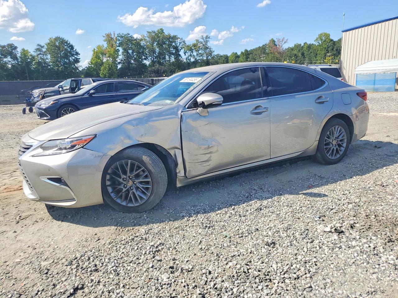 2018 LEXUS ES 350 | 58ABK1GGXJU089537 | UPCARS