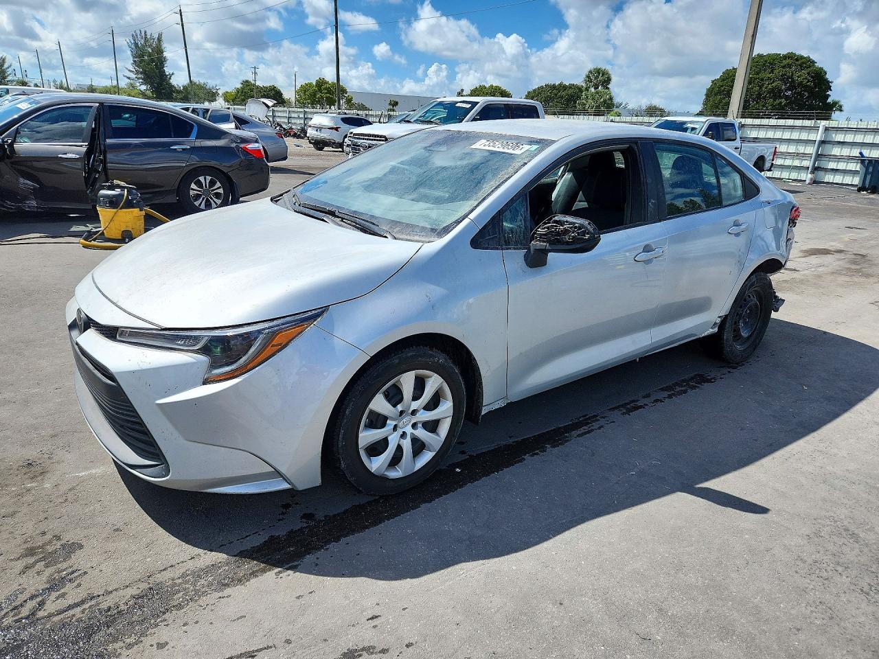 2024 TOYOTA COROLLA LE | 5YFB4MDE6RP156248 | UPCARS