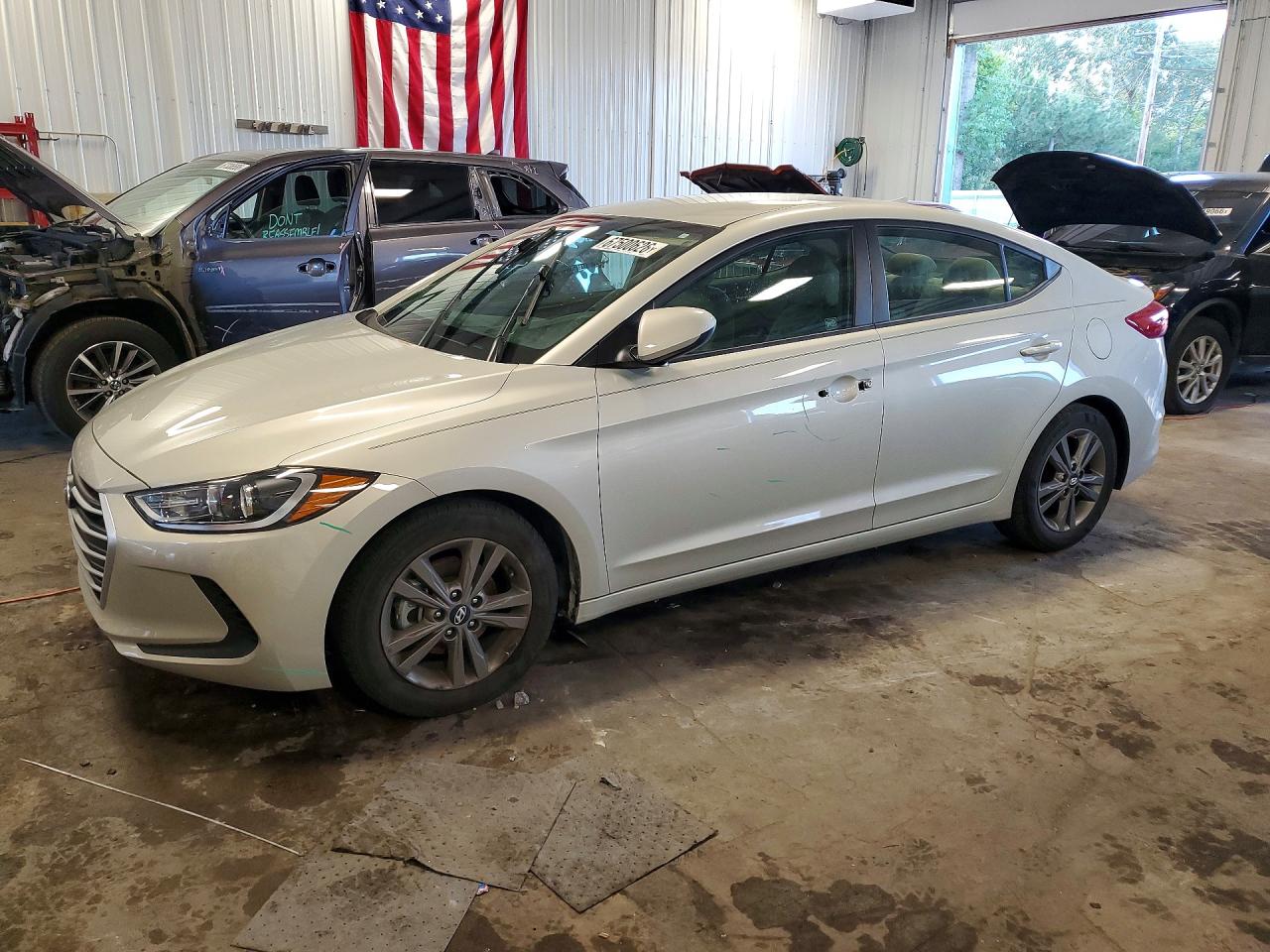 2017 HYUNDAI ELANTRA SE | 5NPD84LF9HH032719 | UPCARS
