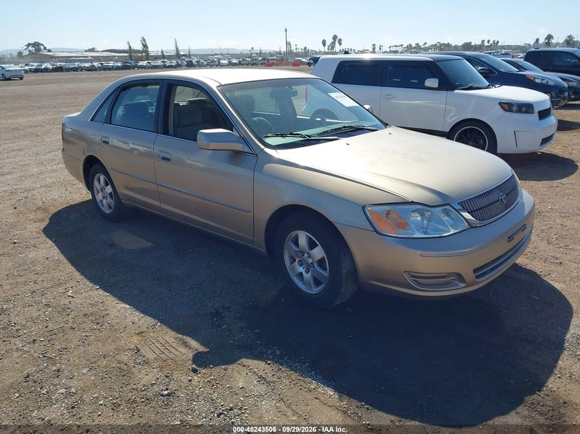 2001 TOYOTA AVALON XL | 4T1BF28B81U122605 | UPCARS