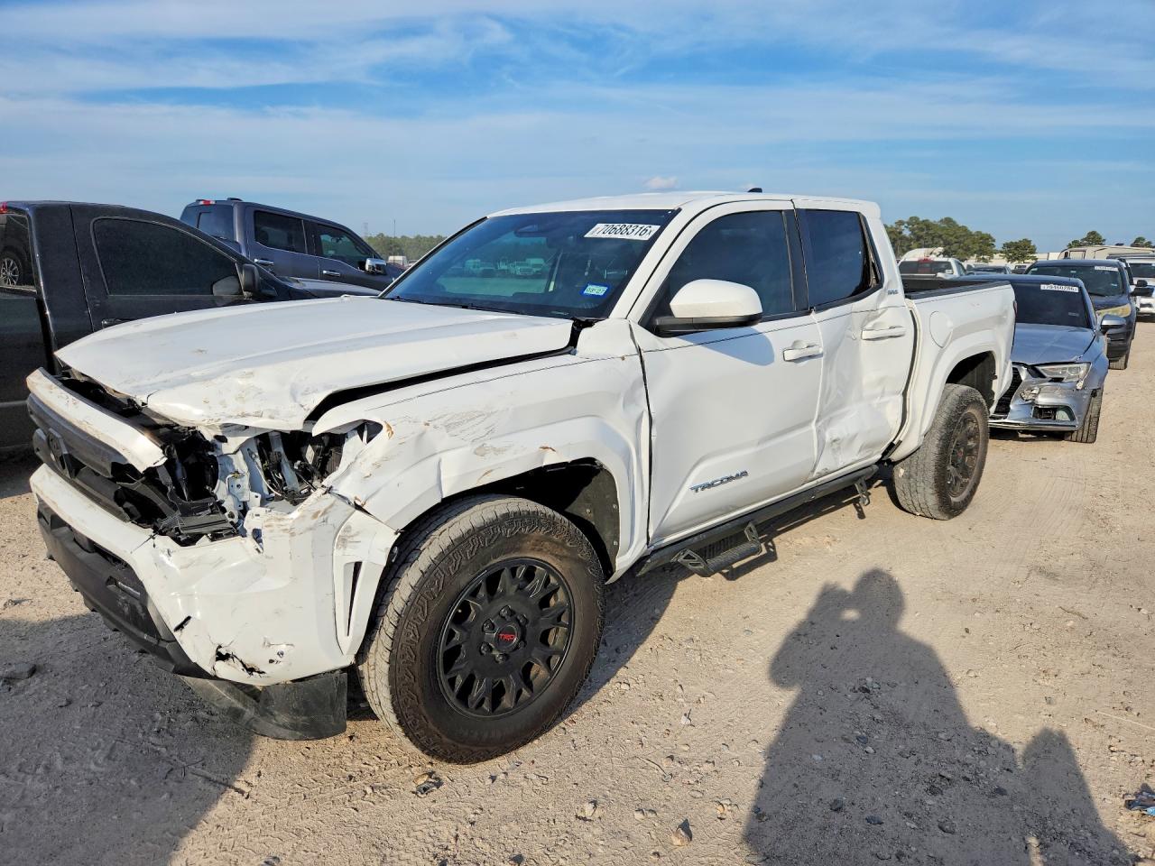 2026 TOYOTA TACOMA SR5 | 3TMLB5JN6TM221182 | UPCARS