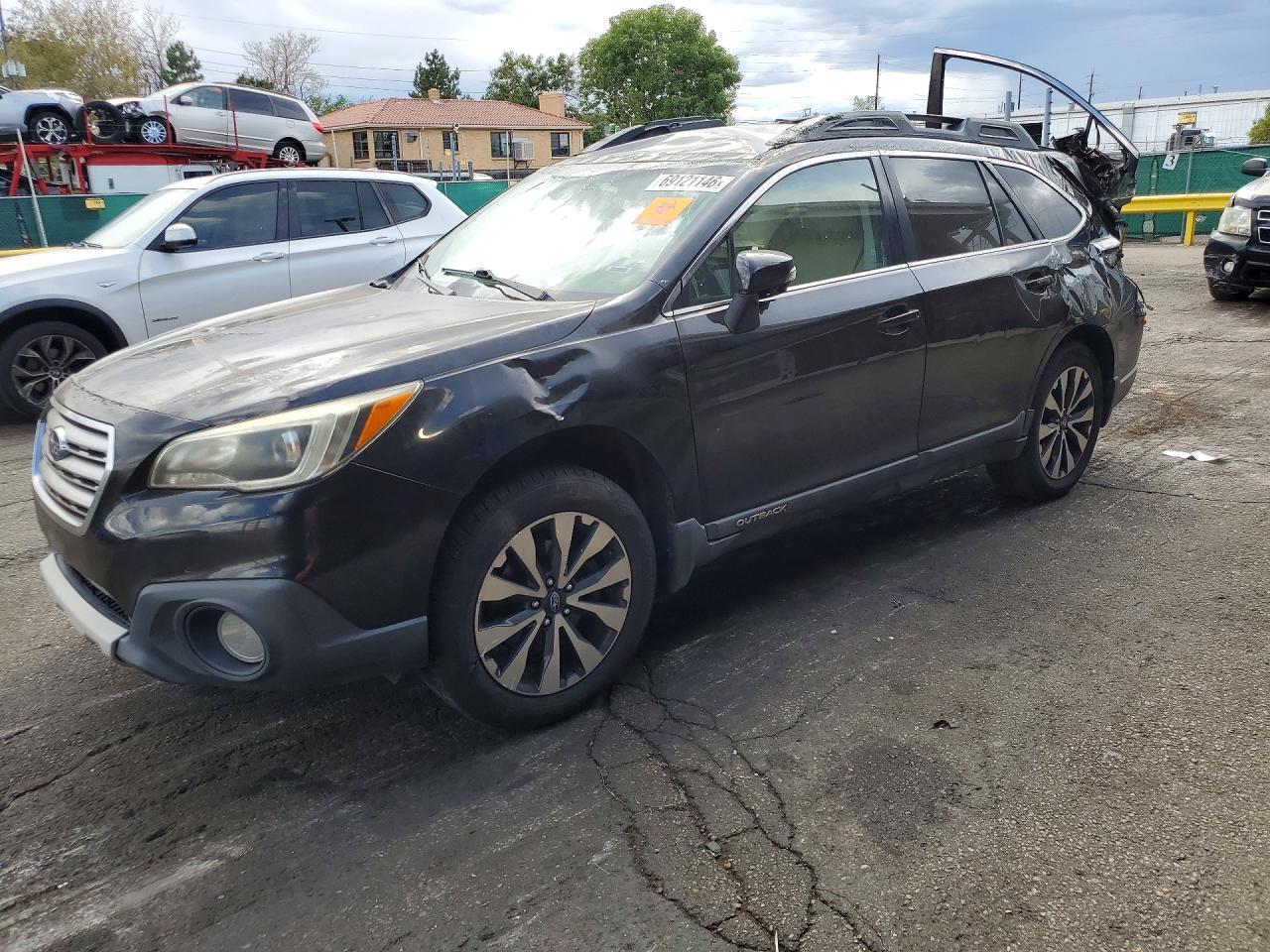 2015 SUBARU OUTBACK 2.5I LIMITED | 4S4BSAJC7F3245544 | UPCARS
