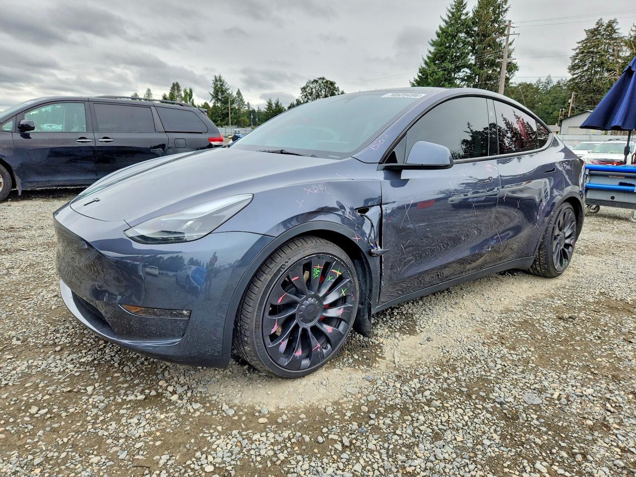 2023 TESLA MODEL Y | 7SAYGDEF0PF883194 | UPCARS