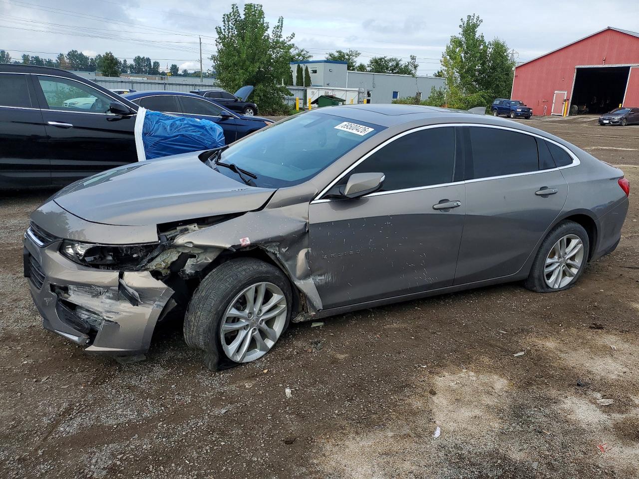 2017 CHEVROLET MALIBU LT | 1G1ZE5ST0HF268982 | UPCARS