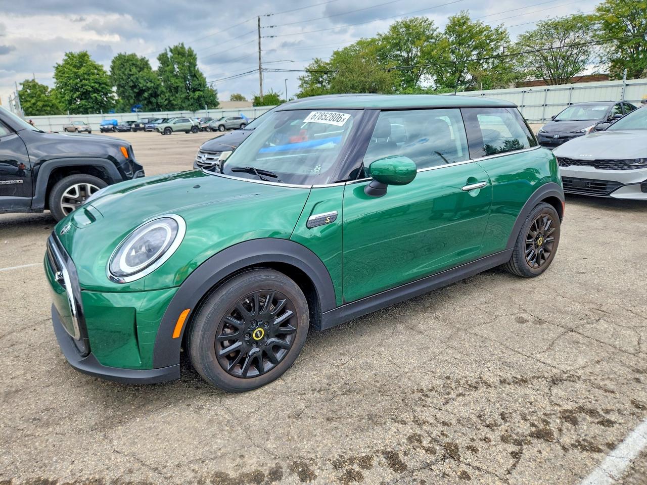 2023 MINI COOPER SE | WMW13DJ01P2S74482 | UPCARS