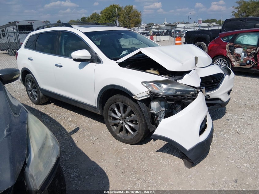 2015 MAZDA CX-9 GRAND TOURING | JM3TB2DV9F0450738 | UPCARS