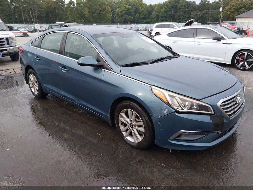 2015 HYUNDAI SONATA SE | 5NPE24AF4FH222238 | UPCARS