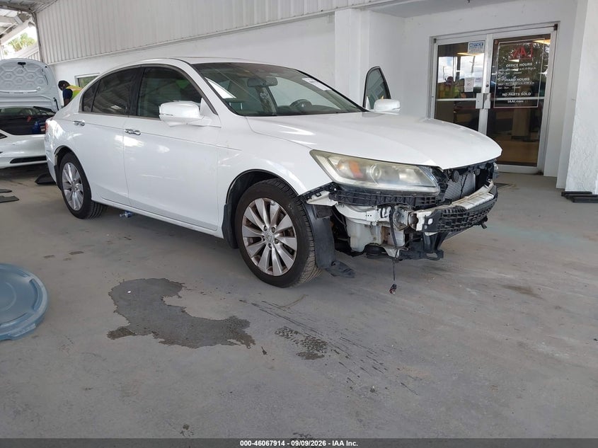 2013 HONDA ACCORD EX-L V-6 | 1HGCR3F80DA043885 | UPCARS
