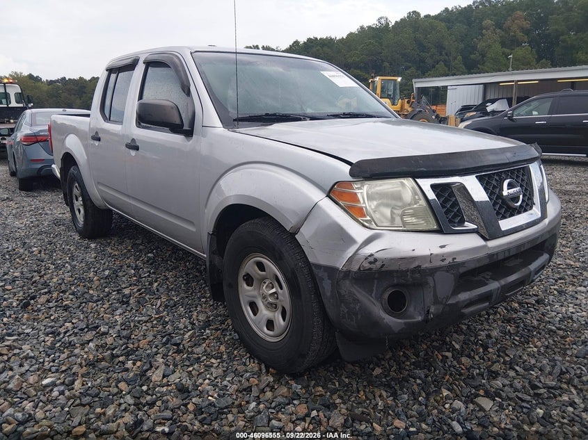 2012 NISSAN FRONTIER S | 1N6AD0ER9CC480393 | UPCARS