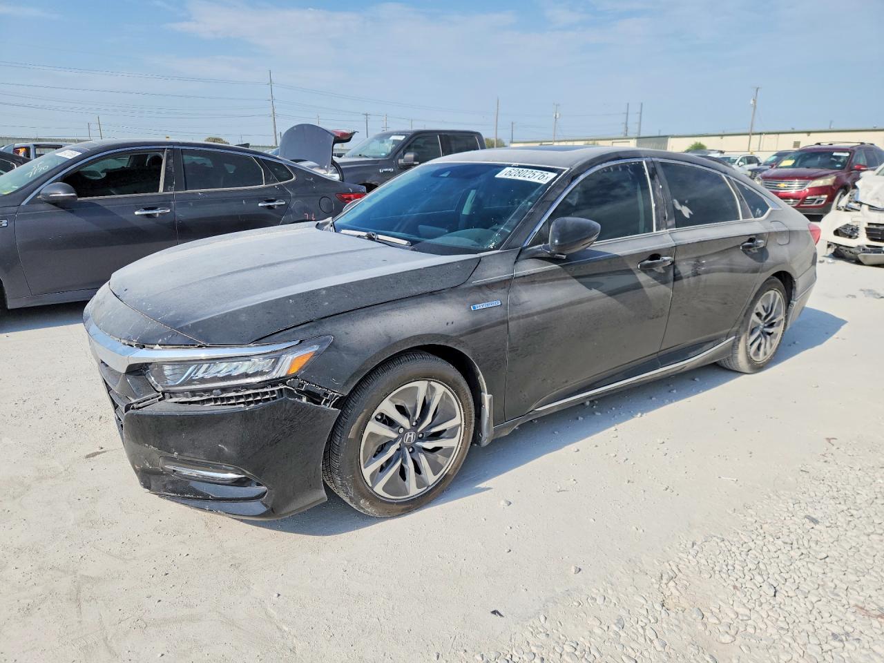 2020 HONDA ACCORD HYBRID EXL | 1HGCV3F59LA015762 | UPCARS
