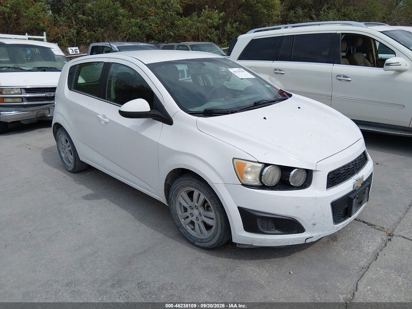 2015 CHEVROLET SONIC LT AUTO | 1G1JC6SH6F4138086 | UPCARS