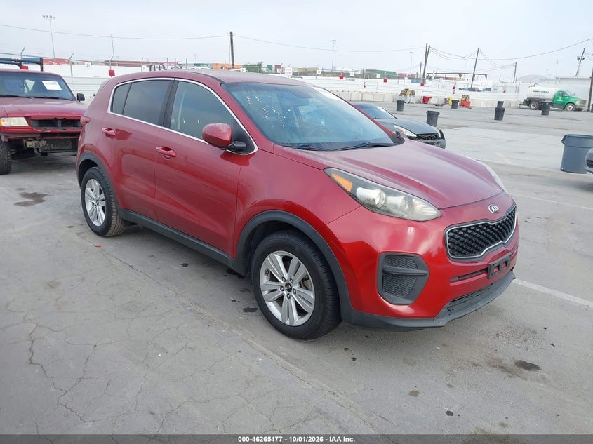 2018 KIA SPORTAGE LX | KNDPM3AC9J7336980 | UPCARS