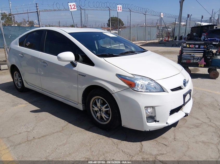 2010 TOYOTA PRIUS II | JTDKN3DU6A1230923 | UPCARS