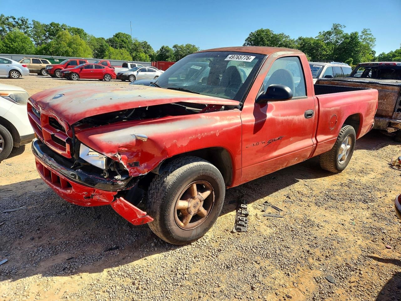 1999 DODGE DAKOTA | 1B7FL26X9XS184239 | UPCARS