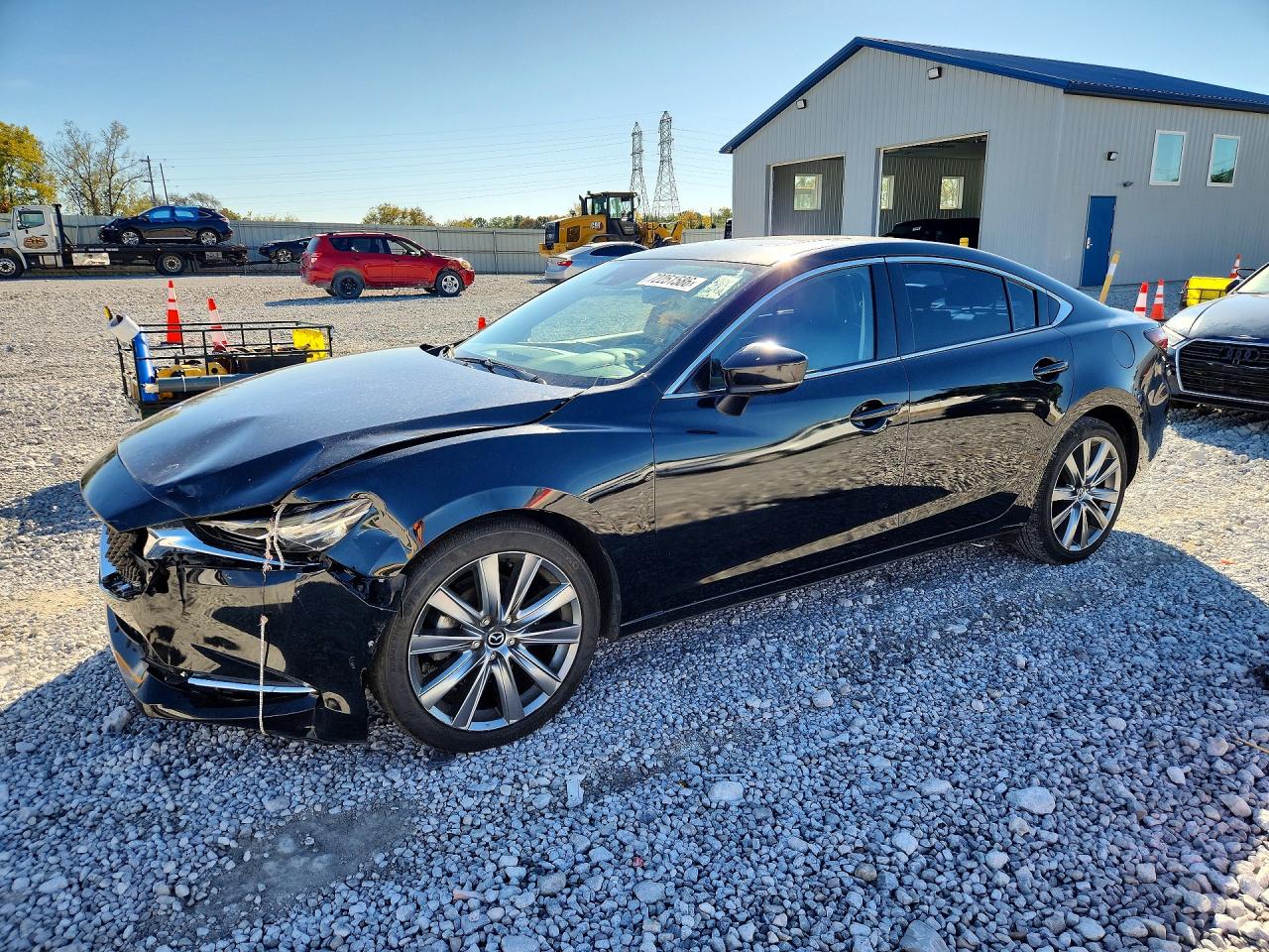 2021 MAZDA 6 TOURING | JM1GL1VM0M1606082 | UPCARS