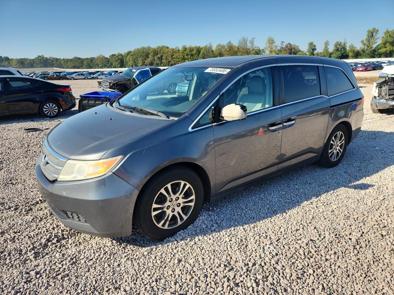 2013 HONDA ODYSSEY EXL | 5FNRL5H69DB040766 | UPCARS