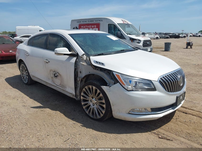 2015 BUICK LACROSSE PREMIUM II | 1G4GF5G37FF138193 | UPCARS