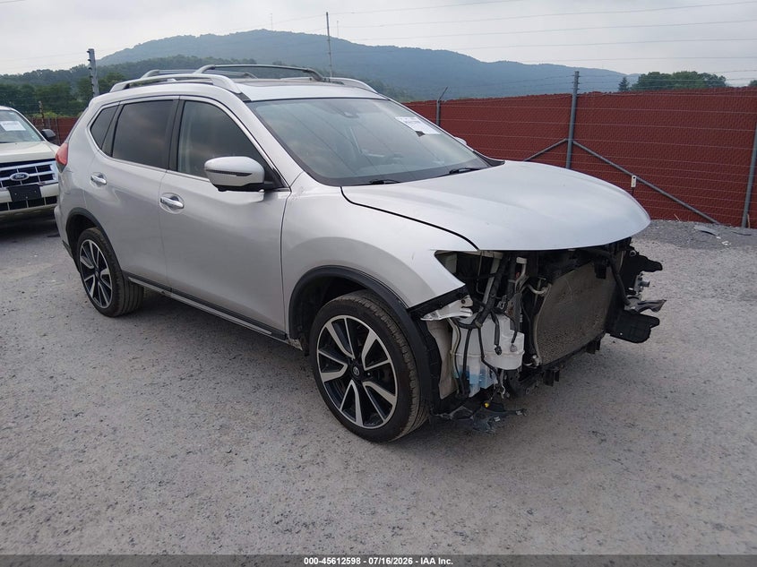 2017 NISSAN ROGUE SL | JN8AT2MV2HW255114 | UPCARS