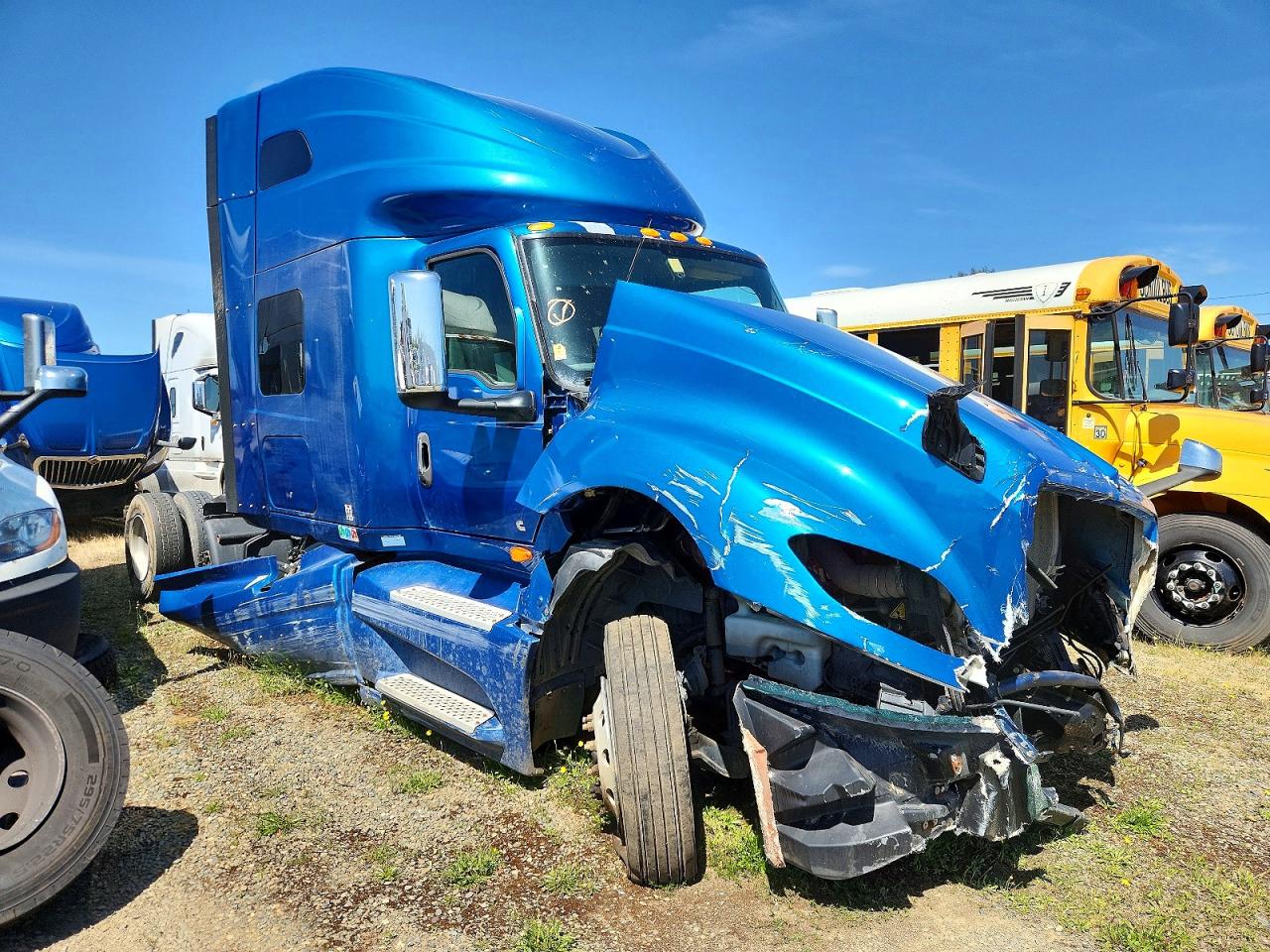 2020 INTERNATIONAL ALL OTHER SEMI TRUCK | 3HSDZAPR4LN484369 | UPCARS