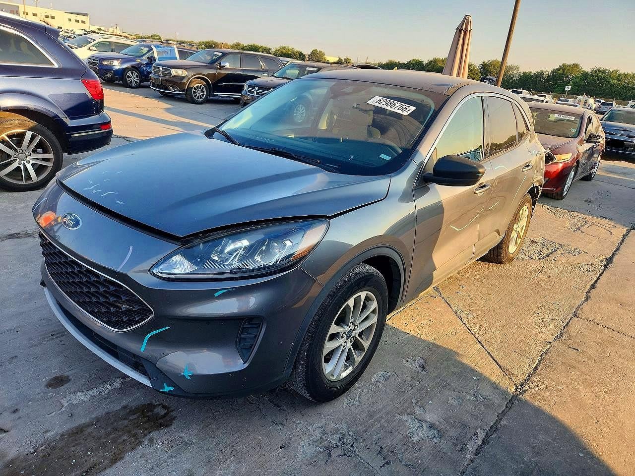 2022 FORD ESCAPE SE | 1FMCU0G65NUA46155 | UPCARS